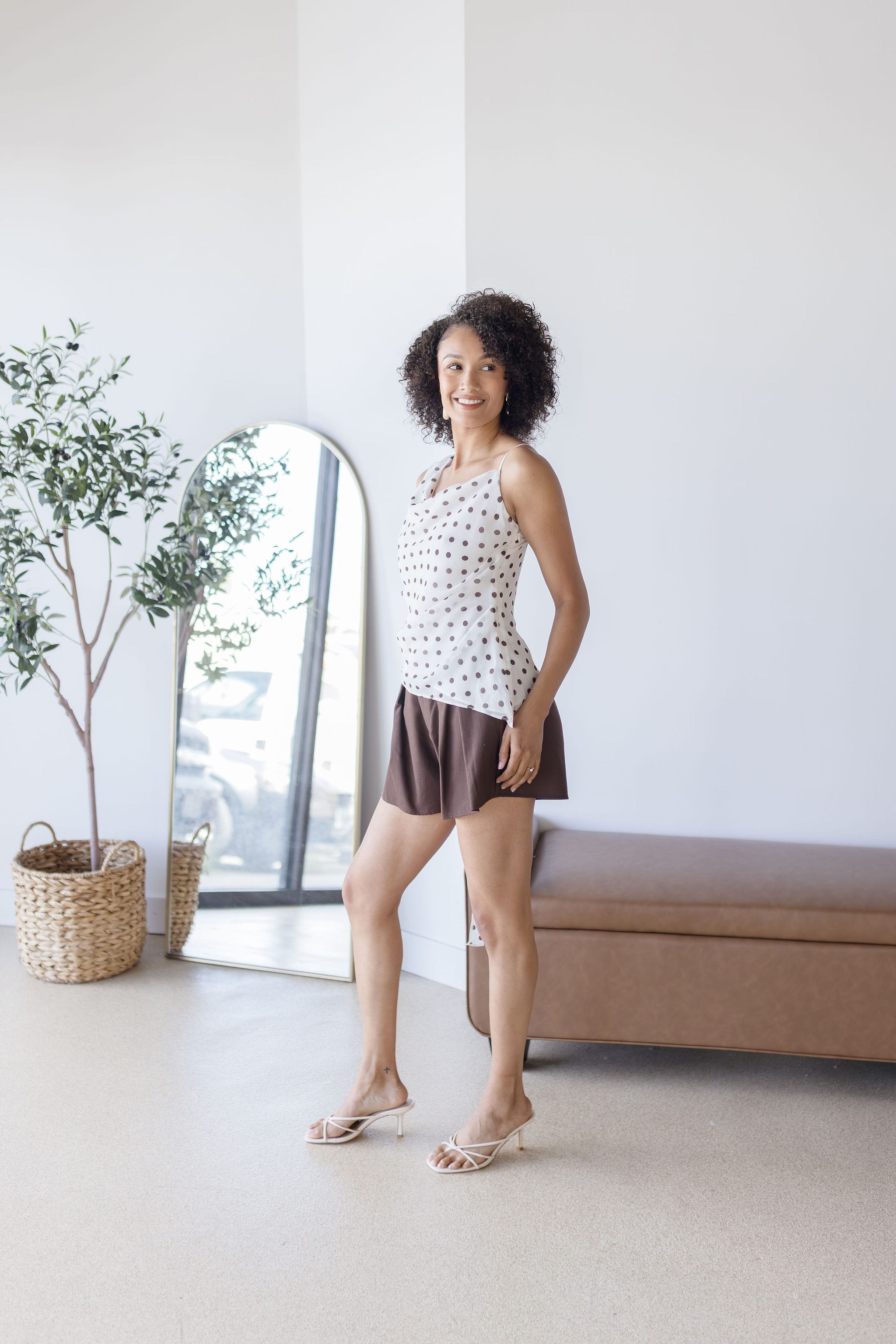 Adrie Asymmetrical Top