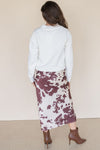 Wilson Cowhide Midi Skirt Wilson Cowhide Midi Skirt