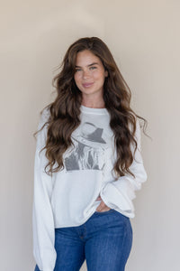 On The Verge Jordyn Crewneck Sweater