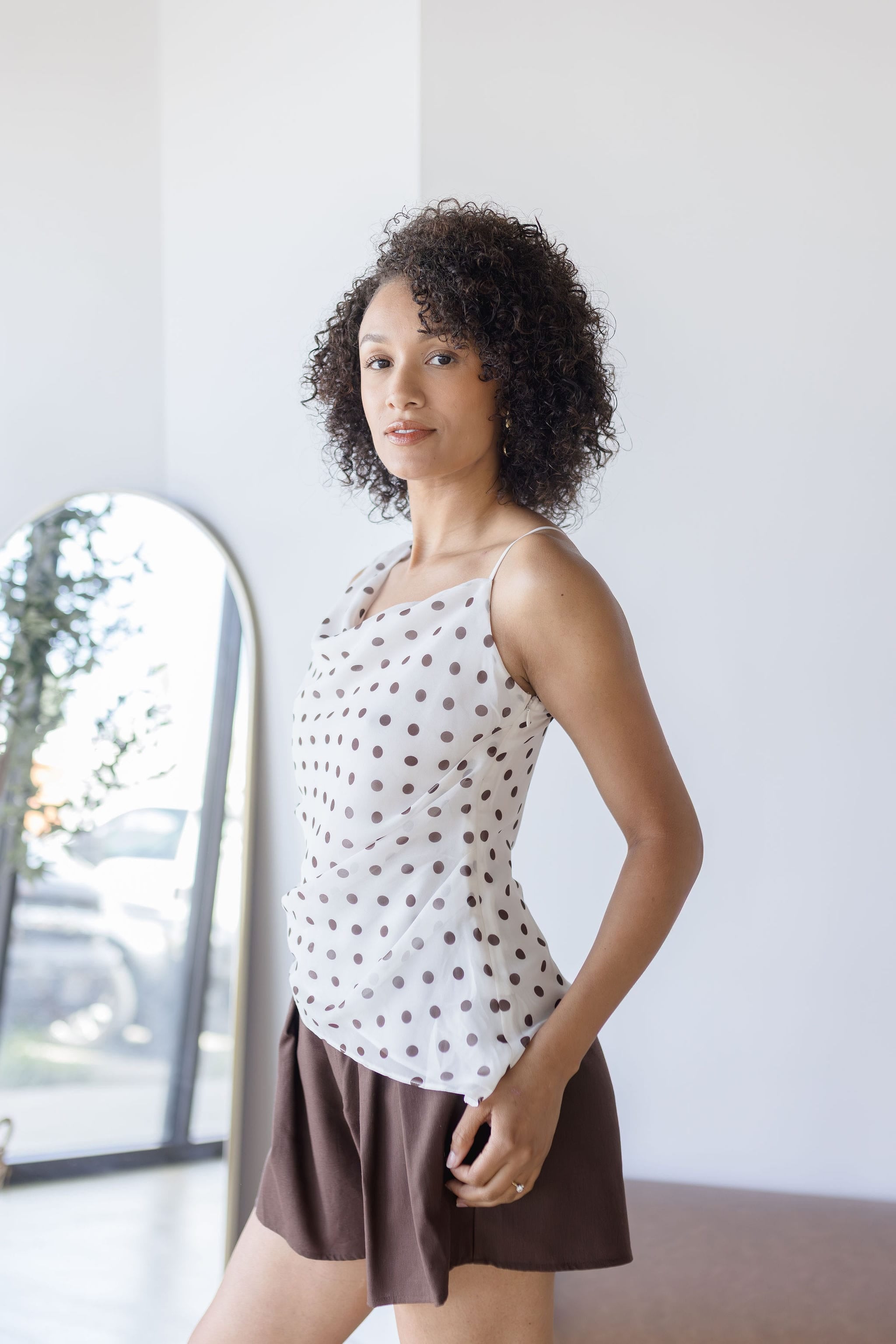 Adrie Asymmetrical Top