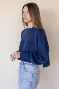 Easy Street Crop Pullover