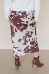 Wilson Cowhide Midi Skirt Wilson Cowhide Midi Skirt