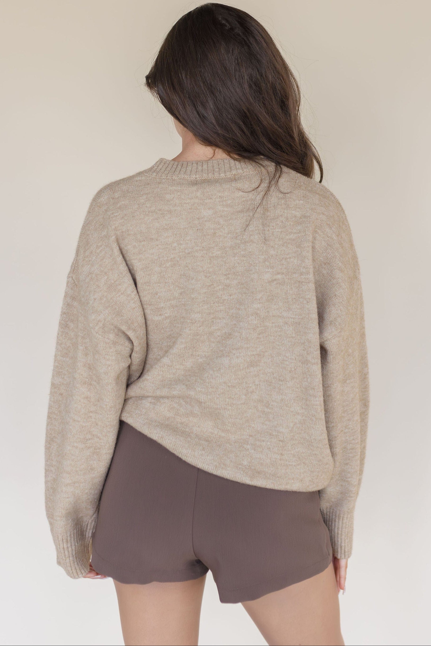 Porter Oversized Knit Sweater