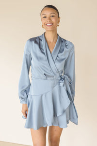 Adonia Wrap Dress