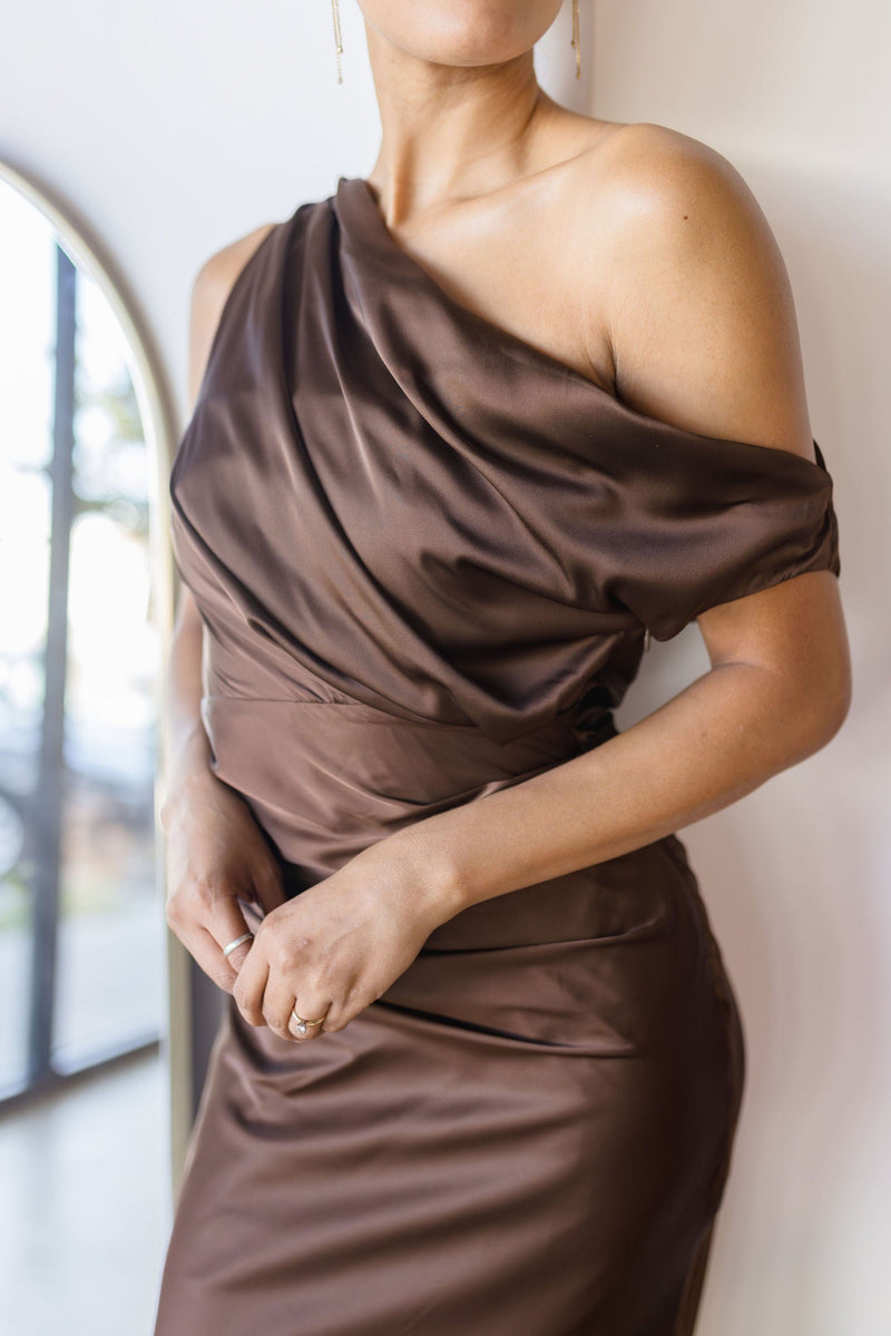 Harper Avery Jolee Asymmetrical Maxi Dress | Wild Dove Boutique | San Diego,CA Harper Avery Jolee Asymmetrical Maxi Dress | Wild Dove Boutique | San Diego,CA