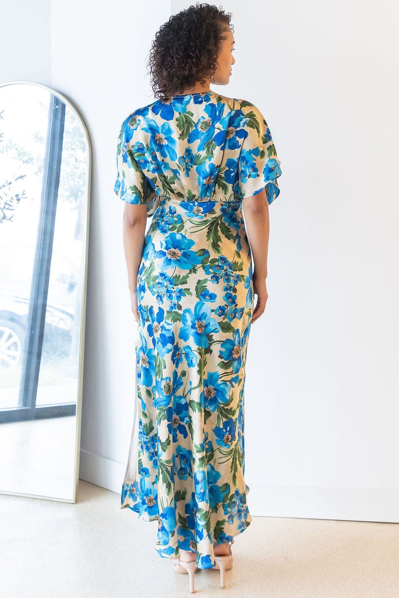 Art Of Bloom Blouson Bodice Midi Dress Art Of Bloom Blouson Bodice Midi Dress