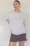 Taran Cable Knit Sweater Taran Cable Knit Sweater