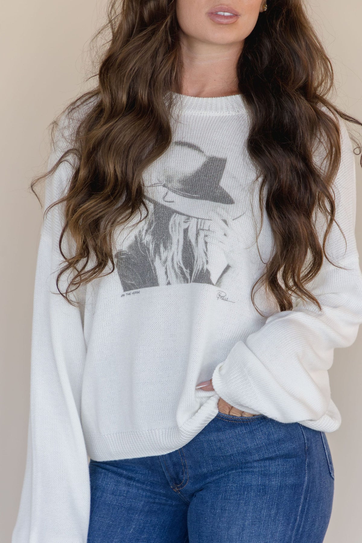 On The Verge Jordyn Crewneck Sweater