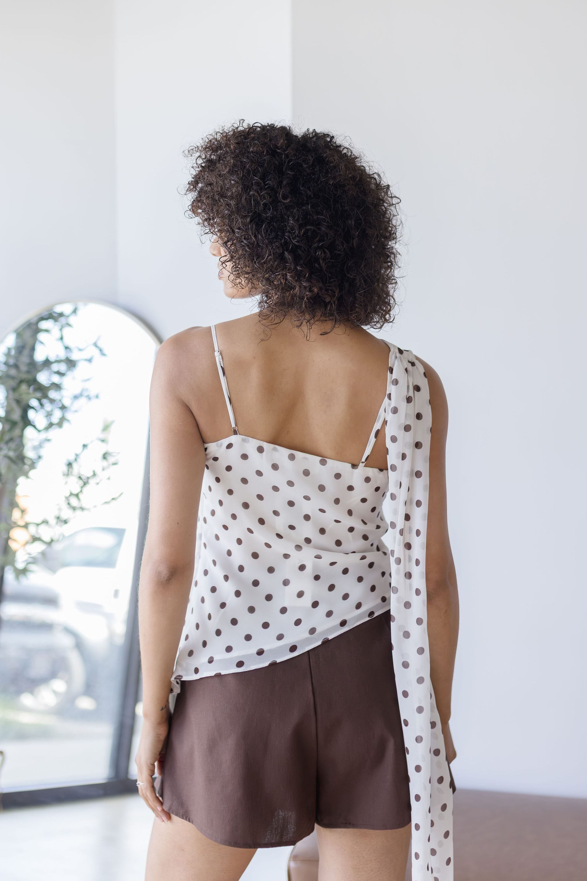 Adrie Asymmetrical Top