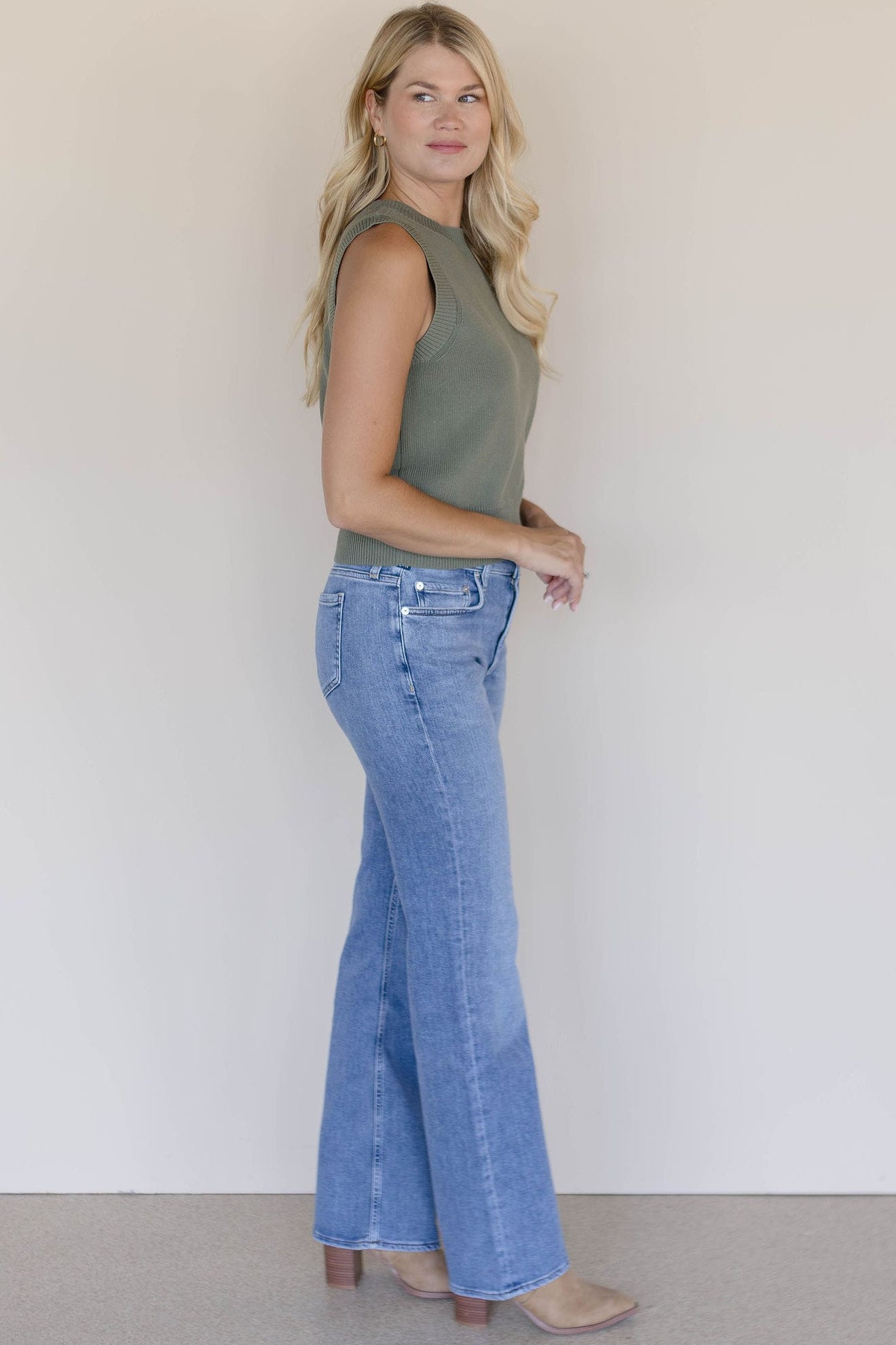 Skylar Knit Vest