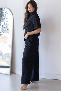Louisa Eyelet Button Down Shirt