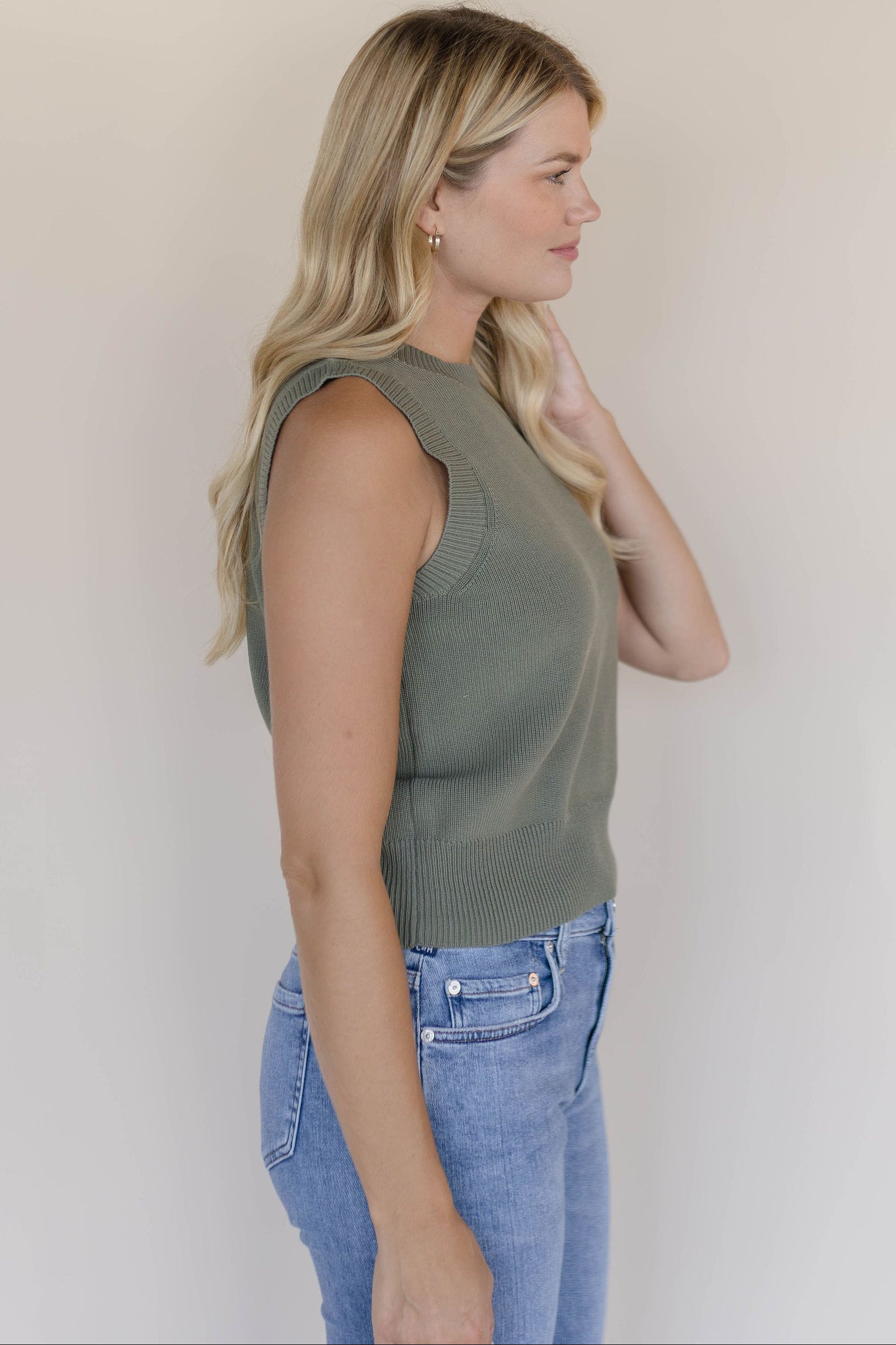 Skylar Knit Vest