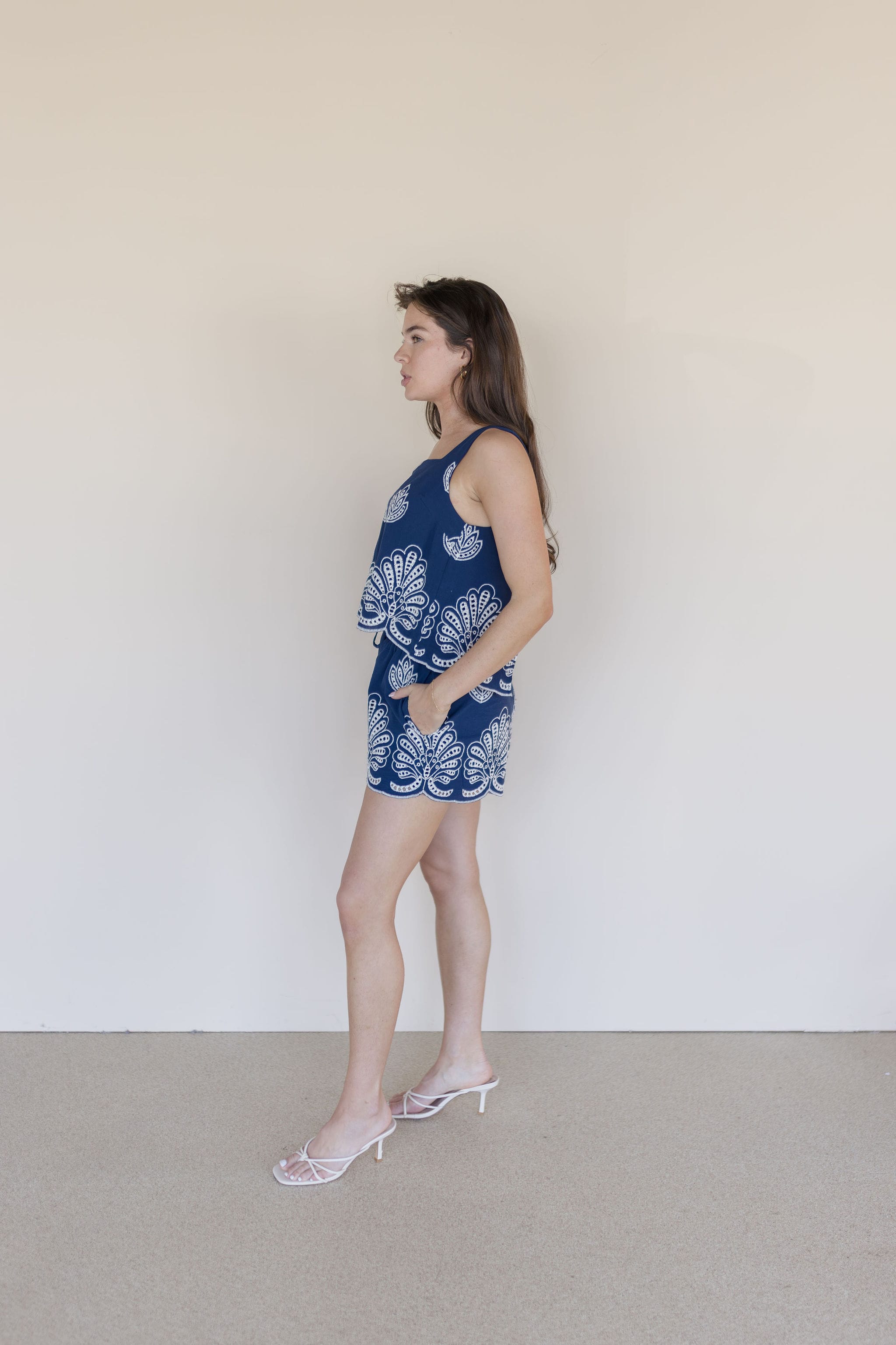 Novi Embroidered Tank Top