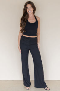 Floral Textured Halter Brami