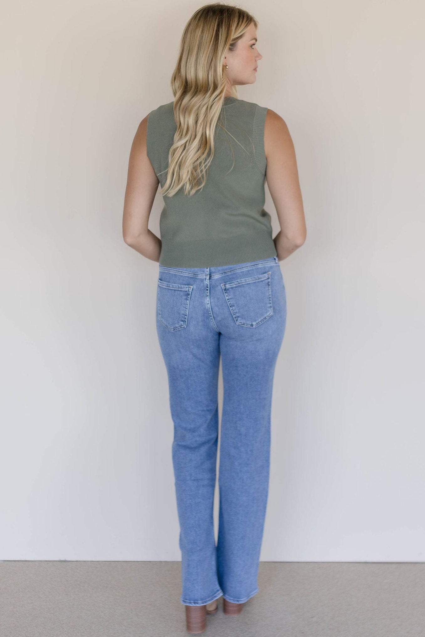 Skylar Knit Vest