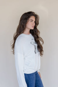 On The Verge Jordyn Crewneck Sweater