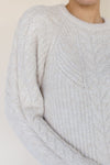 Taran Cable Knit Sweater Taran Cable Knit Sweater