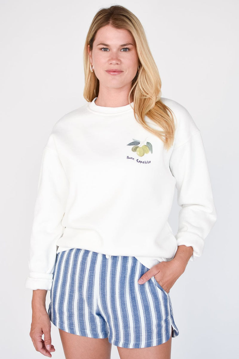 Bon Appetit Pullover Sweater