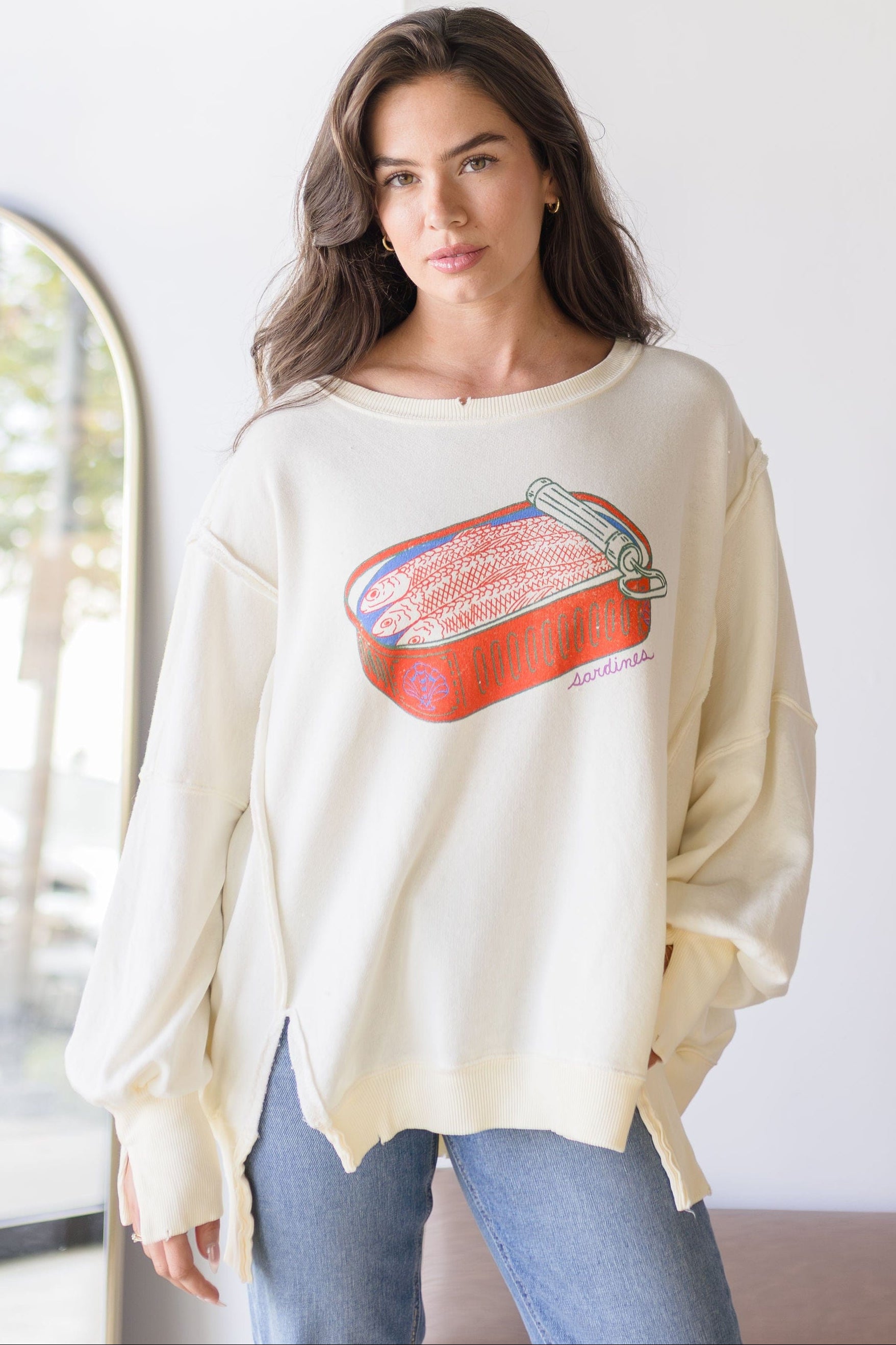 Graphic Camden Pullover Graphic Camden Pullover