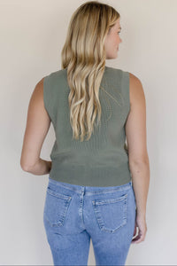 Skylar Knit Vest