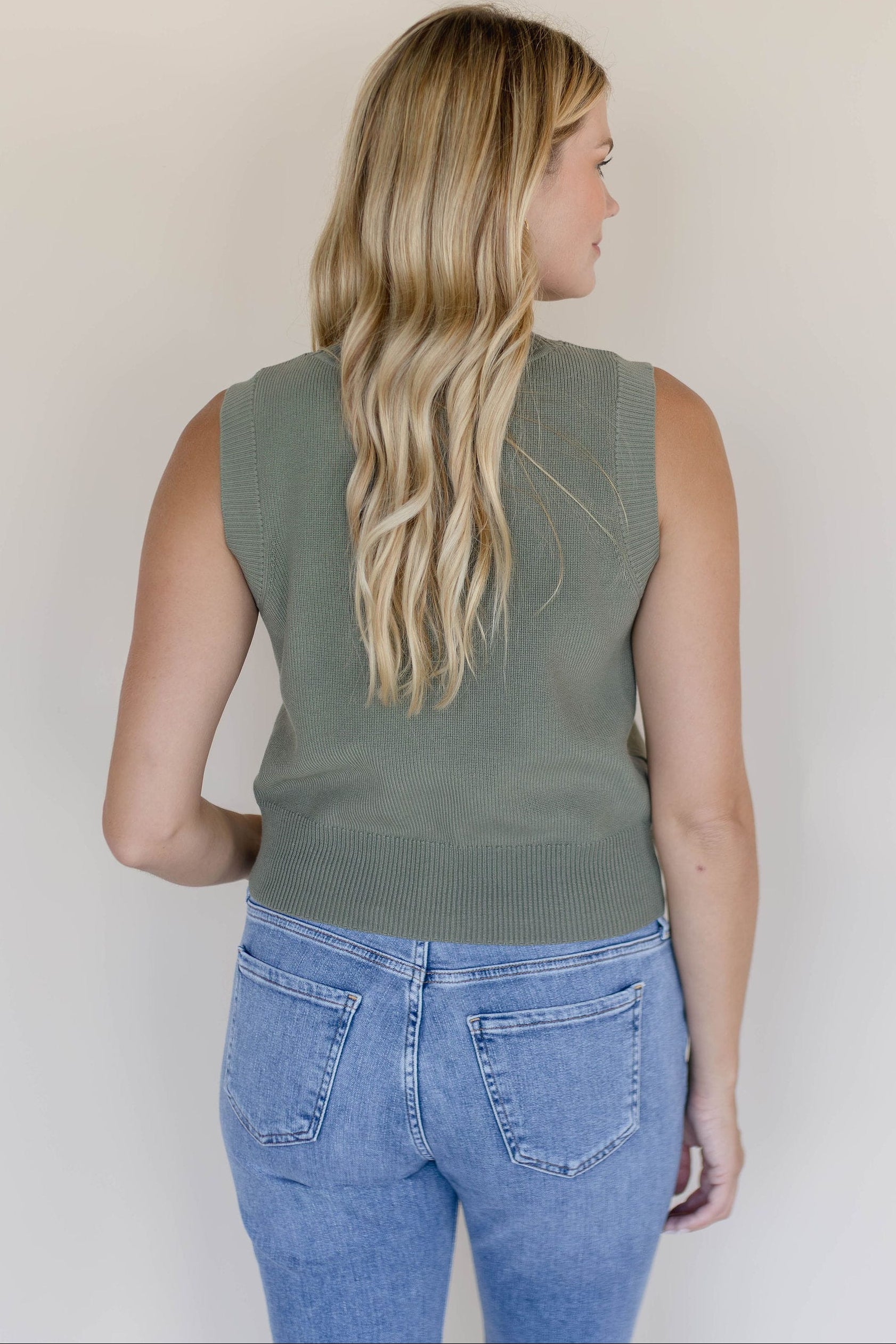 Skylar Knit Vest