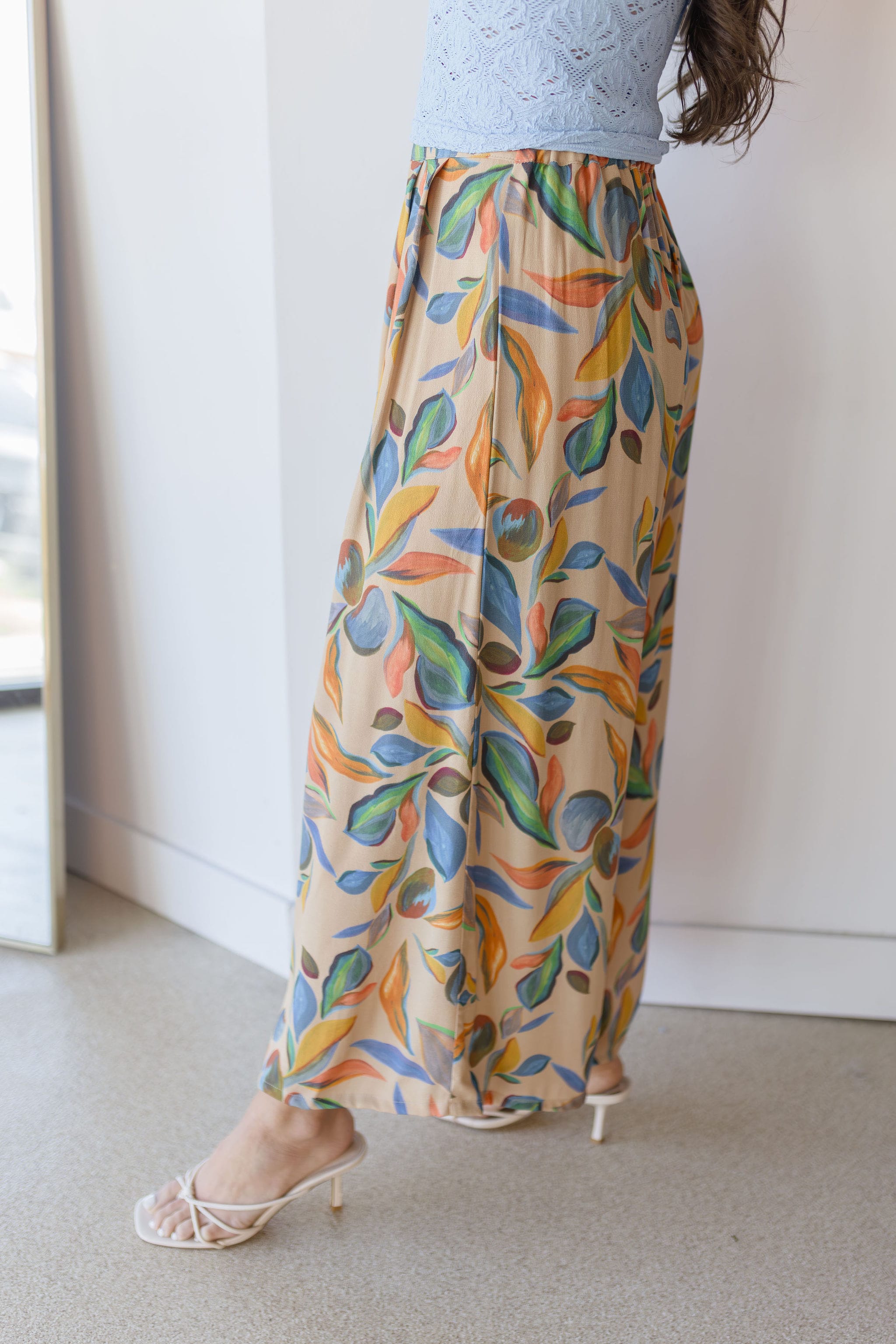 Florence Palazzo Pant