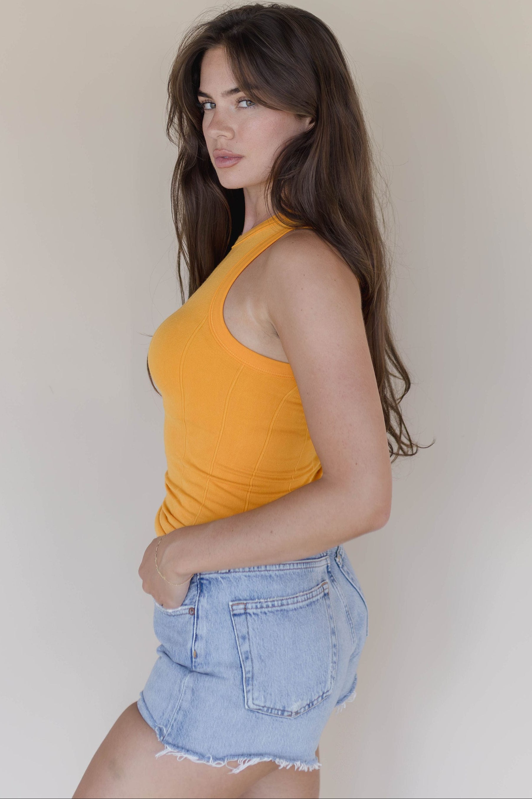 So Soft Seamless Modal Tank