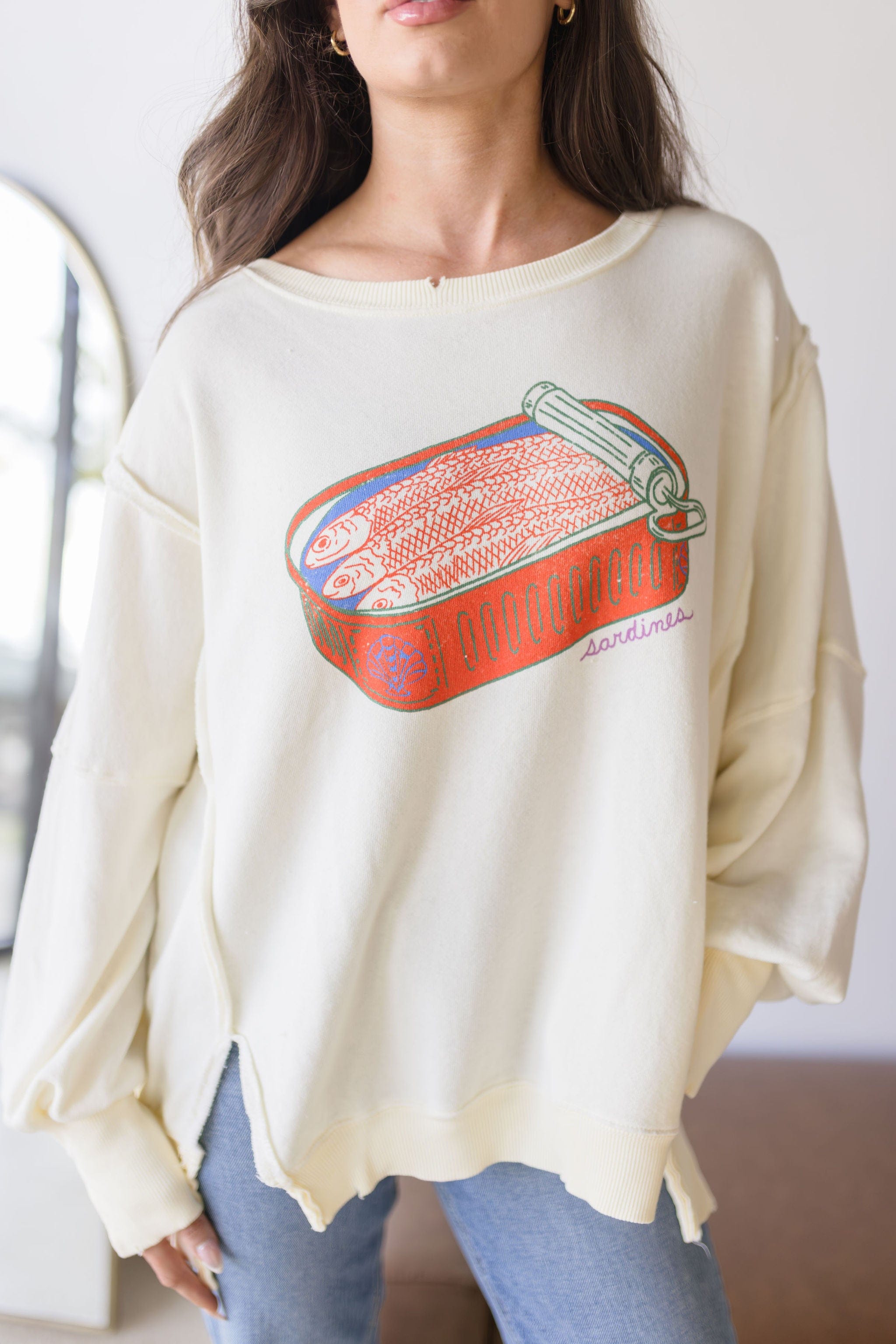 Graphic Camden Pullover Graphic Camden Pullover