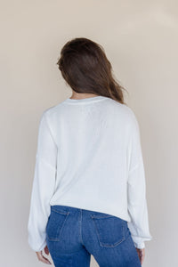 On The Verge Jordyn Crewneck Sweater