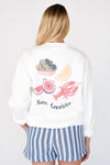 Bon Appetit Pullover Sweater