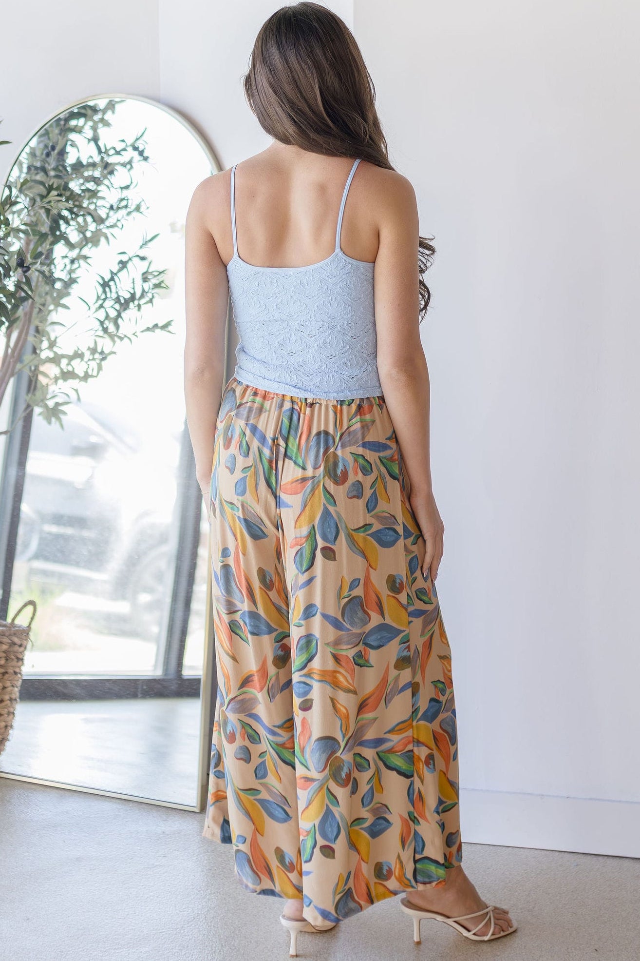 Floral Textured Lace Brami