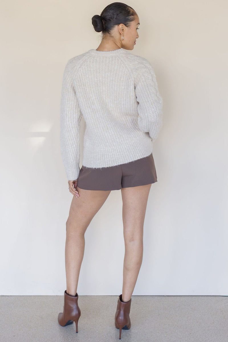 Taran Cable Knit Sweater Taran Cable Knit Sweater
