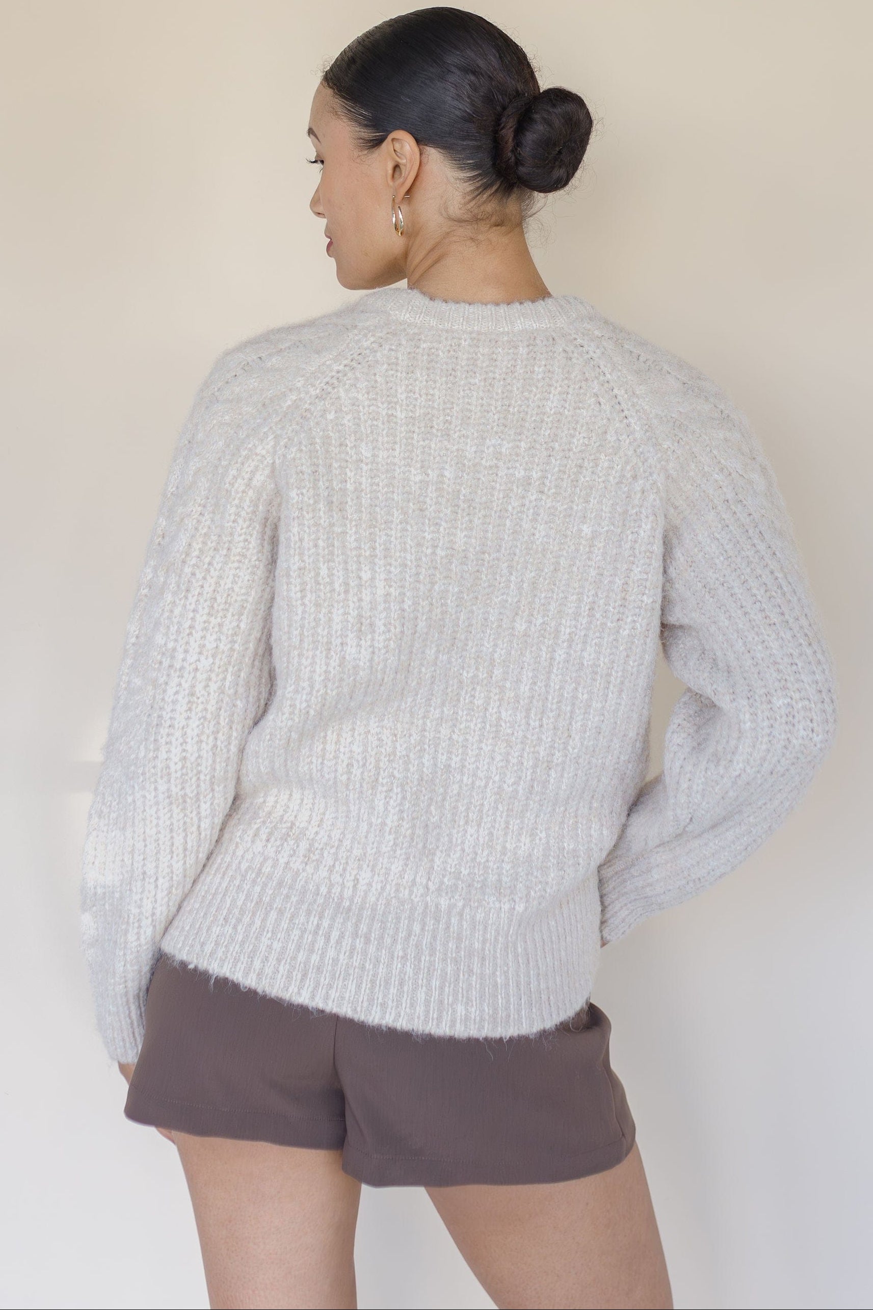 Taran Cable Knit Sweater Taran Cable Knit Sweater