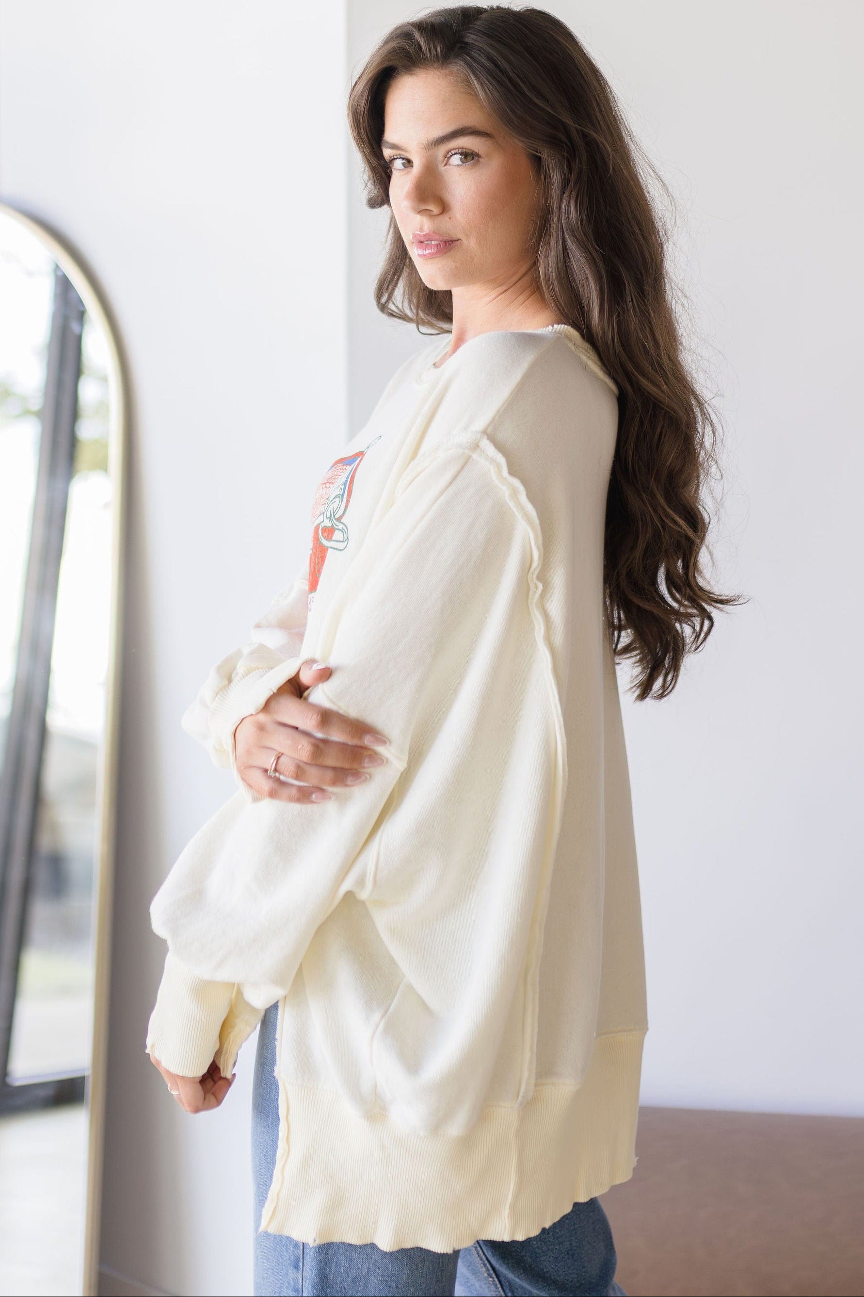 Graphic Camden Pullover Graphic Camden Pullover