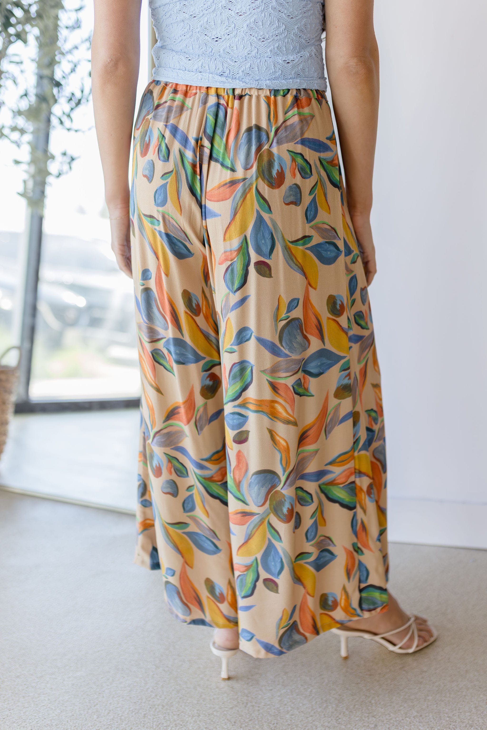 Florence Palazzo Pant