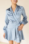 Adonia Wrap Dress