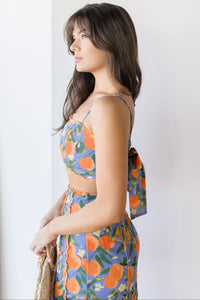 Main Squeeze Crop Top