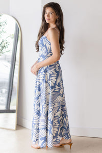 Aven Linen Midi Dress
