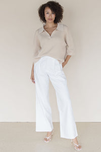 Talulla Wide-Leg Linen Pants