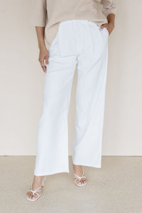 Talulla Wide-Leg Linen Pants