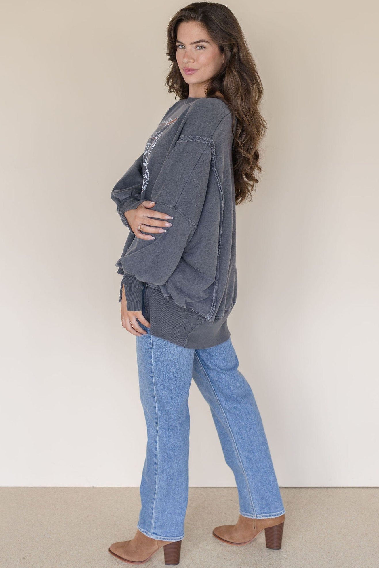 Graphic Camden Pullover Graphic Camden Pullover