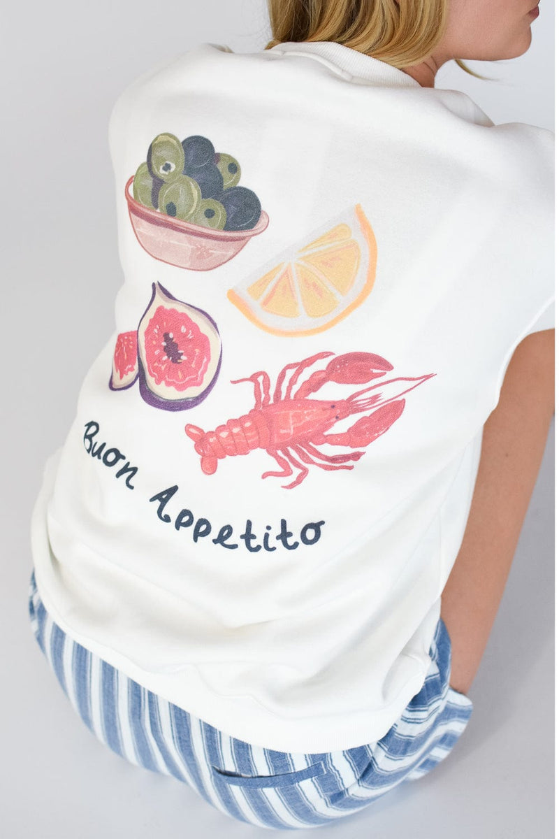 Bon Appetit Pullover Sweater