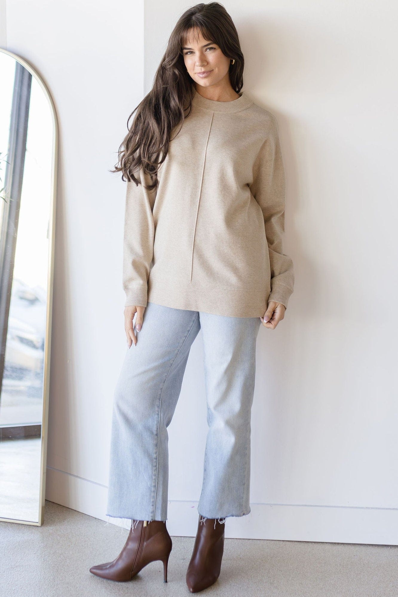 Louella Crewneck Sweater