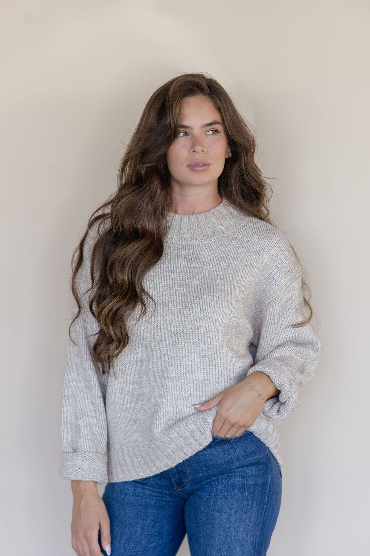 Tova Pullover Sweater