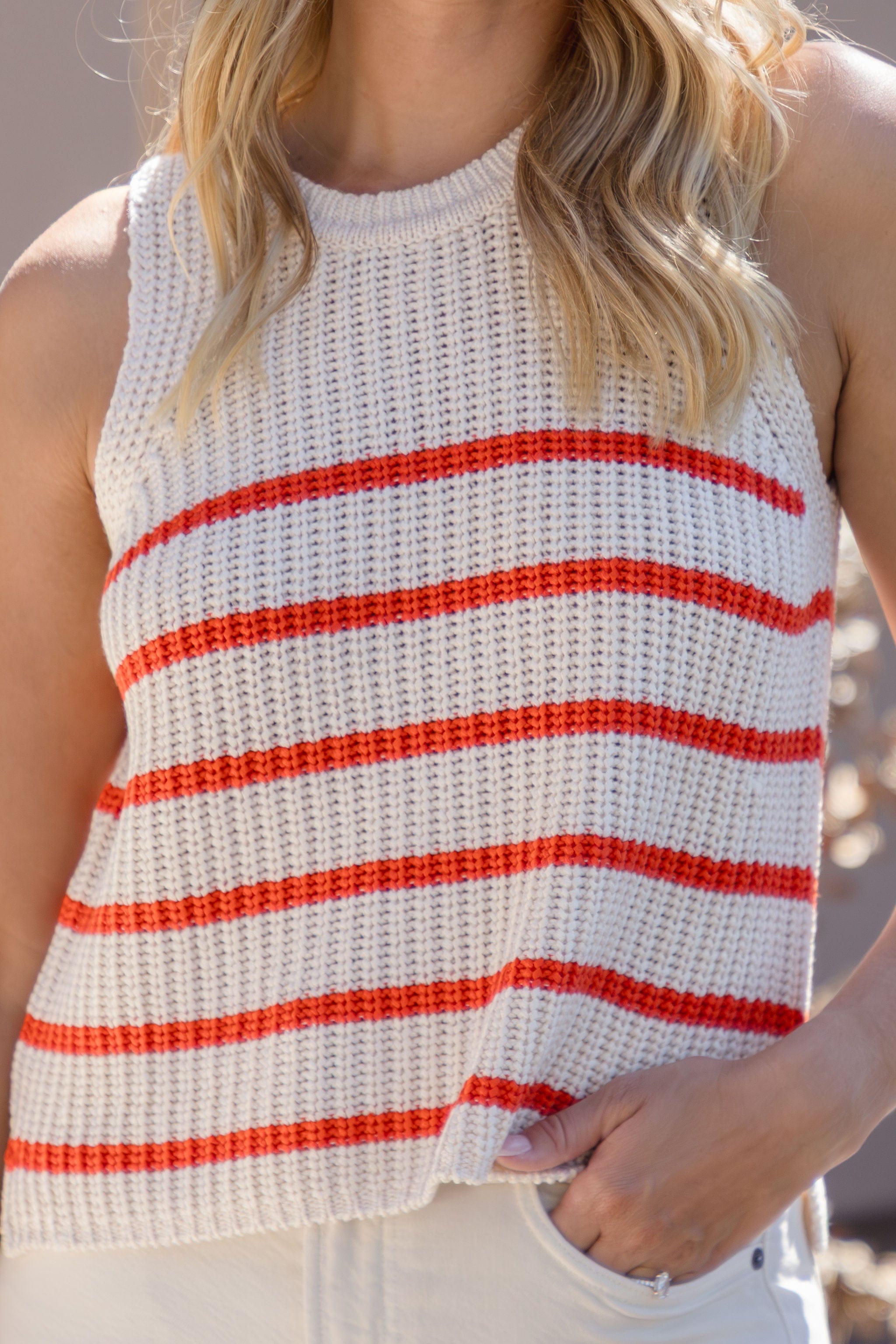 Andrea Knit Tank