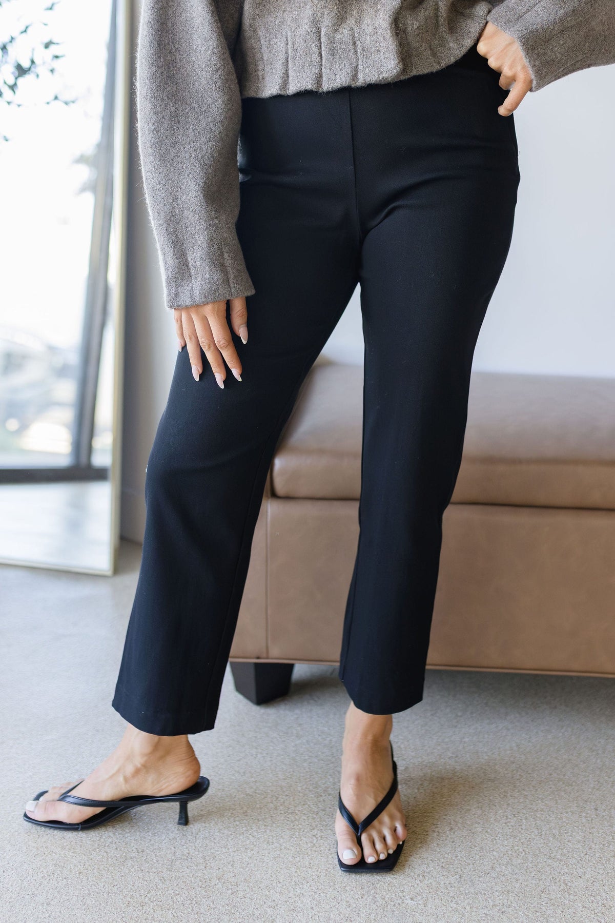 Comfort Stretch Ankle Pants