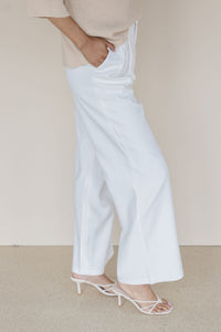 Talulla Wide-Leg Linen Pants