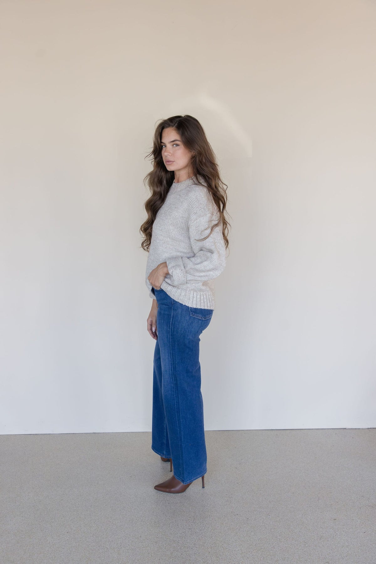 Tova Pullover Sweater