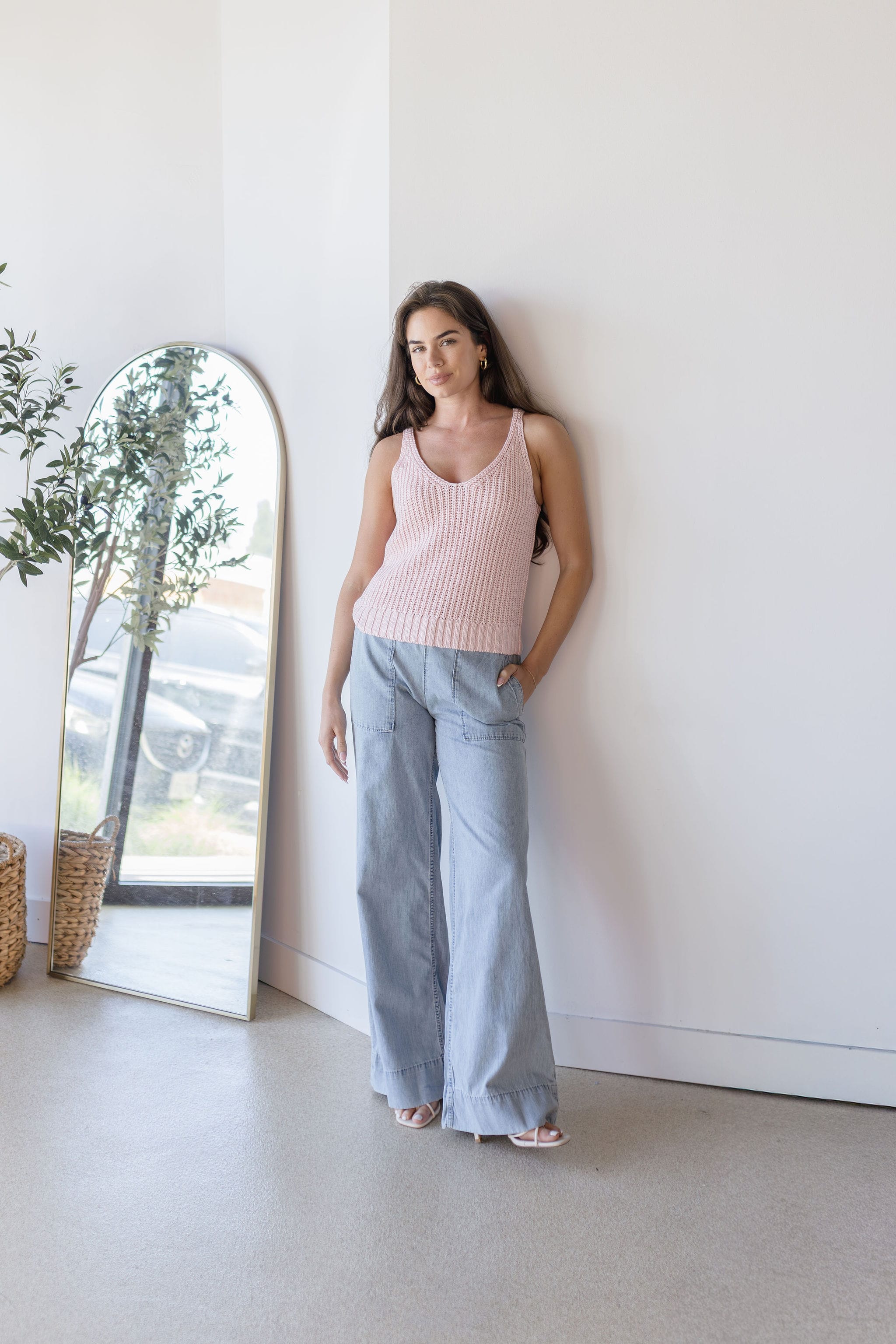 Lizzie Knit Tank