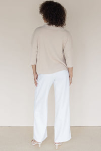 Talulla Wide-Leg Linen Pants
